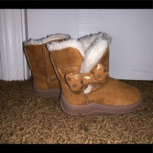 Brown Kid Boots